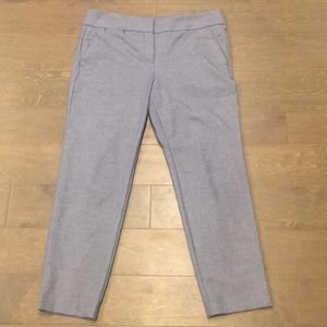 Checkered loft Marisa pants size 10.